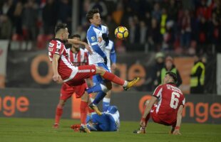 DINAMO - CS U CRAIOVA / Sorin Cârțu face spectacol în studioul TV: "Îi zbura ficatul" / "Du-te, bă, de aici!"