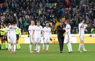 VIDEO » Bijuteria reușită de Suso, insuficientă pentru Milan în deplasarea de la Udine: Rezultatele zilei în Serie A