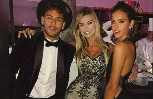 FOTO ȘI VIDEO Mare petrecere de ziua lui Neymar în centrul Parisului » Chiar și un jucător al lui Marseille a fost invitat