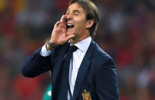 Julen Lopetegui continuă alături de naţionala Spaniei: "Este doar o chestiune de zile până când va semna prelungirea"