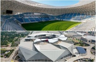 GALERIE FOTO "Ion Oblemenco" se bate cu minunea americanilor și cu arenele rușilor pentru premiul de cel mai frumos stadion al anului