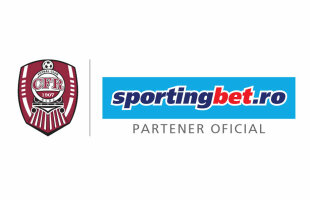 Sportingbet intră în echipa partenerilor echipei CFR Cluj