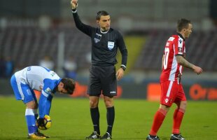 Hațegan, ironizat de Marcel Popescu după prestația slabă din meciul cu Dinamo: "Are alergie când vede roșu în fața ochilor" 