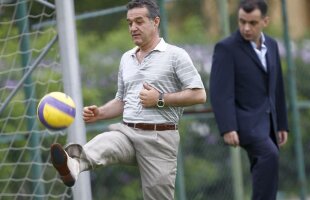 VIDEO Gigi Becali, declarații in premieră despre Dinamo: "Am jucat fotbal acolo" » Mesaj pentru fani: "Mor de oftică"