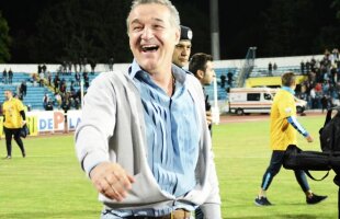 Gigi Becali, ironii către CFR Cluj: "Să joace cu ei ca să fie spectacol și valoare"