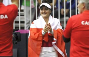 FED CUP. Canadianca Bianca Vanessa Andreescu s-a destăinuit: "Sper că pot fi mai bună decât Simona Halep" + ce orașe din România vizitează și ce a dat-o pe spate 