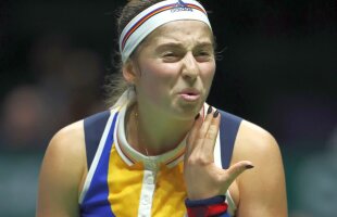 Jelena Ostapenko, ce PRĂBUȘIRE! Încă o înfrângere umilitoare pentru coșmarul Simonei Halep