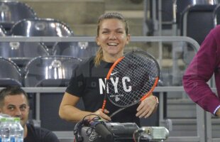 SIMONA HALEP // VIDEO+FOTO Doar Nike și doar zâmbete! Halep s-a antrenat la Cluj într-o dispoziție de zile mari