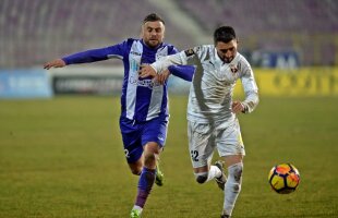 VIDEO+FOTO Goluri spectaculoase pe un stadion care stă să cadă: ACS Poli Timișoara - FC Voluntari 2-3