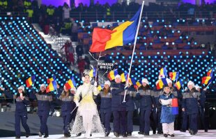 GALERIE FOTO IMPRESIONANTĂ » Imagini spectaculoase de la festivitatea de deschidere a Jocurilor Olimpice de Iarnă