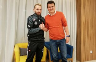 EXCLUSIV Transfer surpriză pentru un fotbalist român! Tocmai a semnat cu o formație înființată acum 9 ani + primele reacții 