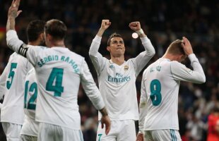 VIDEO & FOTO Descătușarea Albă » Real Madrid s-a distrat cu Real Sociedad, iar Ronaldo a marcat o triplă