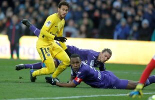 VIDEO+FOTO Neymar și-a arătat clasa și la Toulouse, însă portarul gazdelor a fost omul meciului