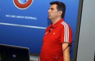 OFICIAL » Ionuț Lupescu va candida la șefia FRF » EXCLUSIV primele declarații: "Mi-am încheiat socotelile cu UEFA pentru a intra în această luptă"
