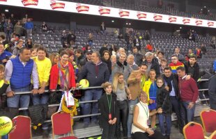 EXCLUSIV Ana Bogdan, după prima experiență la Fed Cup » Susținători VIP la meciul de azi: "Atmosfera a fost de vis"
