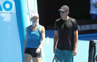 FOTO Gestul lui Darren Cahill, imediat după ce Simona Halep a anunțat că s-a înțeles cu Nike