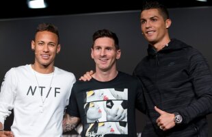 GALERIE FOTO Noua "bijuterie" cu care Messi, Ronaldo și Neymar vor face spectacol în Champions League