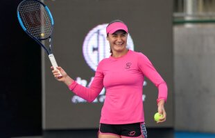 Prima reacție a Monicăi Niculescu după ce a eliminat-o pe Sharapova: "I-am intrat în cap Mariei, știu că joc ciudat"