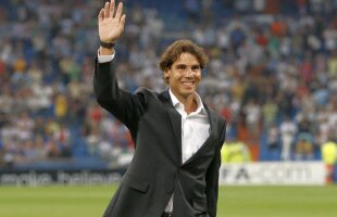 VIDEO+FOTO » WOW! Real Madrid a pregătit o coregrafie cu Rafa Nadal pentru șocul cu PSG din optimile Ligii Campionilor