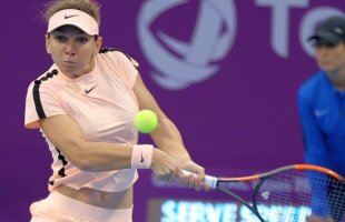 Simona Halep se așteaptă la un meci dificil în optimile de la Doha: "Așa a fost mereu când am jucat cu ea, nu-mi va fi ușor"