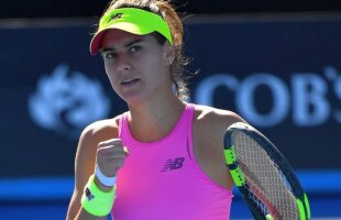 Sorana Cîrstea e încrezătoare înaintea duelului șoc cu Muguruza: "Joc bine, cred că am șansele mele"