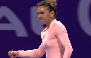 VIDEO Super Simona Halep » Lovitura de maestru cu care a câștigat meciul cu Sevastova