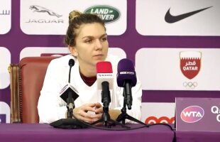 Simona Halep - Catherine Bellis // Simona Halep explică marile schimbări din jocul ei » Ce spune despre adversara de la Doha: "Așa eram și eu"