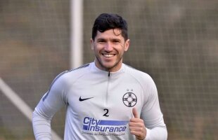 FCSB - LAZIO // Cristi Tănase a revenit în cupele europene » Bornă istorică atinsă de mijlocașul stelist