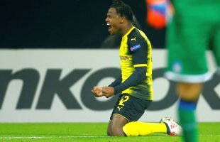 VIDEO Dortmund - Atalanta 3-2 » Batshuayi, omul care aduce victoria: 5 goluri în 3 meciuri la Borussia!