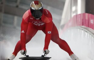 Omul de fier și de aur » Yun Sungbin a devenit primul campion olimpic al Coreei de Sud la skeleton, un sport dominat până acum de europeni și nord-americani