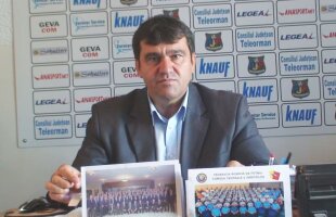 UPDATE Șeful AJF Teleorman, Stan Prodan: ”El a promovat renta nesimțită a lui Sandu” » Răspunsul lui Răzvan Burleanu