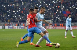 LAZIO - FCSB // Nicio șansă la retur? Detaliu înfiorător pentru elevii lui Dică