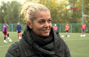 OPINIE RADU OPRIȘAN. E lumea pregătită să accepte o femeie ca șef al fotbalului românesc? Cine e "Minunea Blondă" Jr.