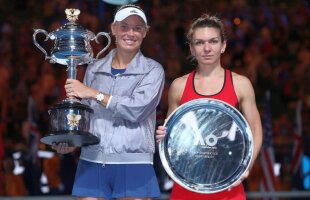 Reacția lui Wozniacki după ce Simona Halep s-a retras de la Doha: "Părea că se mișcă bine"