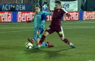 VIDEO+FOTO Scandal la FC Voluntari - U Craiova! Centralul a dictat penalty, dar asistentul l-a convins să-l anuleze + Decizia specialistului