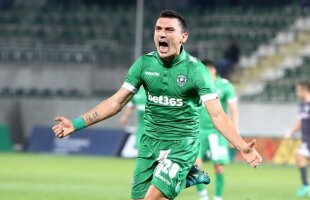 VIDEO Keșeru a făcut spectacol în duelul cu Slavia Sofia » Ludogoreț trece pe prima poziție în Bulgaria