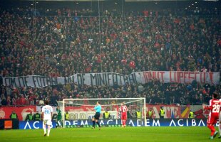 FOTO Mesaj categoric afișat de PCH la marele derby cu FCSB! 