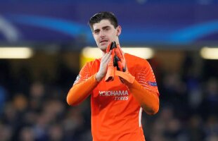 VIDEO Courtois s-a dat de gol la finalul partidei cu Barcelona: "Inima mea aparține acelor locuri"