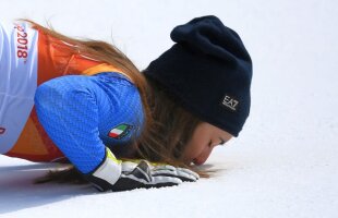 Lindsey Vonn a dat tot ce a putut, dar Sofia Goggia "a fost de neatins" » Sărutul vitezei după primul titlu din istoria Italiei: "Sunt ca un vulcan, m-am mișcat ca un samurai!"