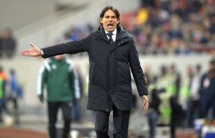 LAZIO - FCSB // Obiectivul lui Inzaghi cu FCSB: "Nu trebuie să mai primim gol! Putem da unul, trei mai greu"