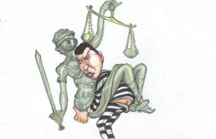 FOTO Caricatura genială a lui Mierlă și comentariul lui Ștucan după sentințele din dosarul "Mită pentru judecătoare": "Mai josnică decât o prostituată de ultima speță"