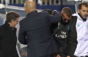 Zidane își protejează favoritul de la Real: “O să îl apăr până la moarte!”