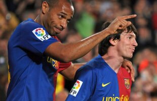 Thierry Henry, după ce l-a sfătuit pe Neymar să schimbe sportul: "Messi m-a făcut și pe mine să-mi închei cariera"