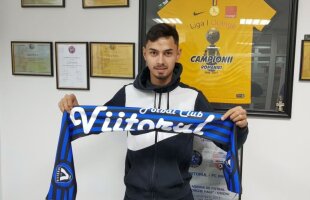 FOTO Viitorul și-a prezentat azi ultima achiziție: "Am venit aici pentru domnul Hagi"