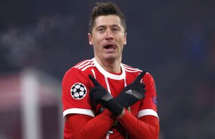 Lewandowski, mutare de 200 de milioane de euro » Agentul lui Neymar intermediază transferul