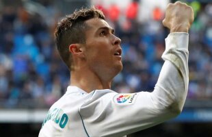 REAL MADRID - DEPORTIVO ALAVES 4-0. VIDEO Cristiano Ronaldo, erou pentru Real Madrid » Două goluri marcate în victoria cu Alaves