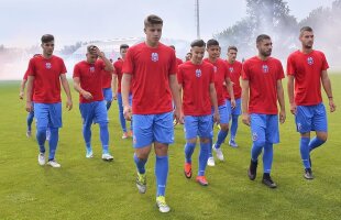 Noi guri de foc » CSA Steaua e gata de promovare: a încheiat prodigios seria amicalelor