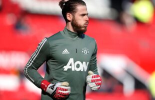 De Gea amenință cu plecarea! Portarul cere un salariu URIAȘ ca să continue la Manchester United