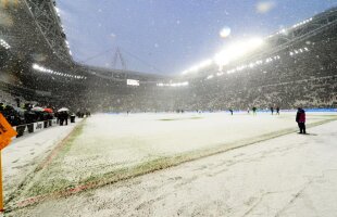 Juventus - Atalanta, amânat din cauza ninsorii » Când s-ar putea juca partida din Serie A