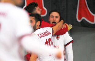 AS ROMA - AC MILAN 0-2. Gennaro Gattuso, la cea mai importantă victorie pe banca Milanului » 5 victorii consecutive fără gol primit
